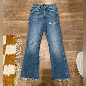 BDG boot cut/flare jeans.